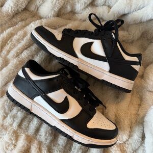 Nike Black and White Sneakers